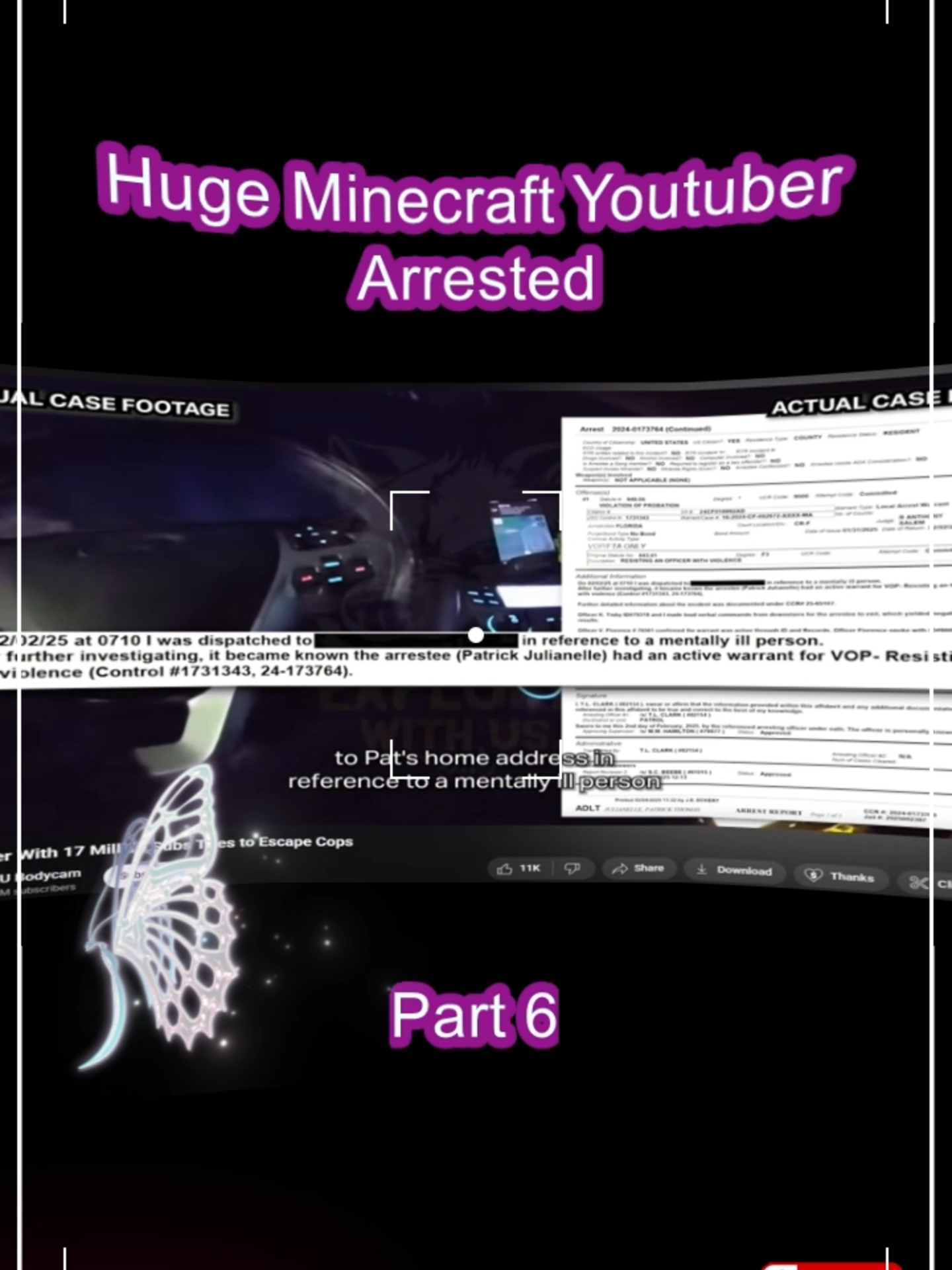 Huge Minecraft Youtuber Arrested 5#tiktok #duet #minecraft #youtube #lunchideas #PlotTwistAlert #lupefiascoguysebastian #lupefiasco #FitnessFiasco #LifeLesson #lifelessons1o1 #islamicideas101islamic