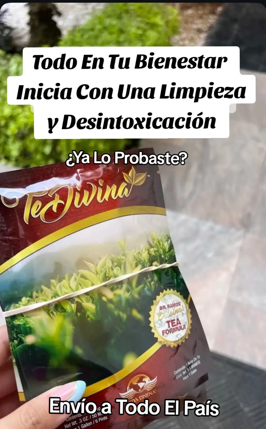 El primer paso para tu bienestar total esta en una limpieza y desintoxicación #tedivina #tedivinadetoxtea #TeDivinaOriginal #TEDIVINADETOX #tedivinaprecio 