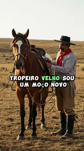 🎶 Tropeiro Velho 🎶  #cavalo #gauchos #tradicao #experience #cultura #lida #musica #musicagaucha #campo #tik_tok #fy #rs 