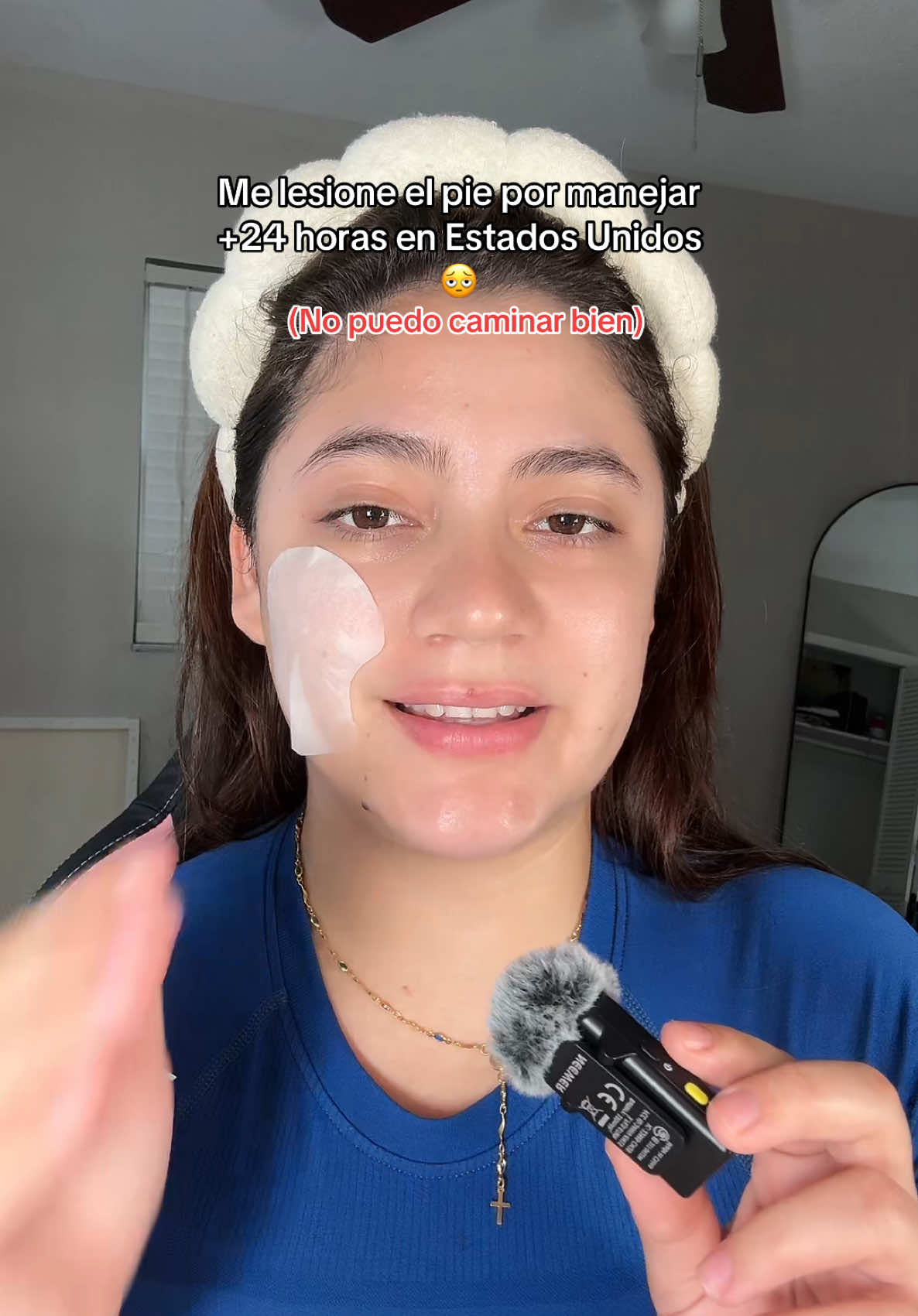 Me lesione el pie por manejar  +24 horas en Estados Unidos Y ahora no sé a dónde ir ni qué hacer 😫 #storytime #usa #fyp 
