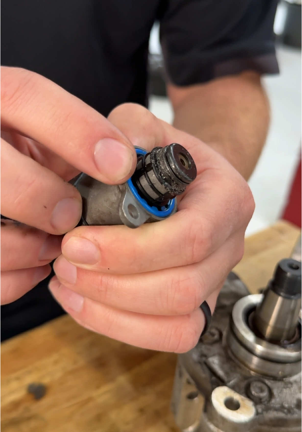 Avoid a $12,000-$15,000 disaster and convert your CP4 pump with the DCR Conversion pump #autoshop #autorepair #carrepair #enginebuild 