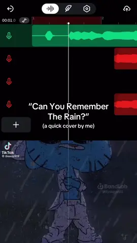 Can you remember? (editor: @thnnz ) #theamazingworldofgumball #tawog #gumball #canyouremembertherainnnn #gumballwatterson #darwinwatterson 