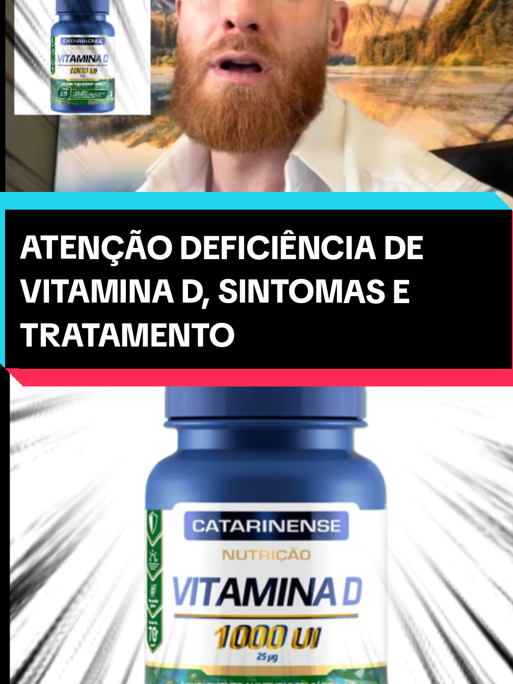 Atenção deficiência de vitamina D, sintomas e tratamento 😱😱😱#deficiencia #vitaminad #dicasdesaude #sintomas #bemestar #doutor #medico #vy @JÚNIOR VITAMINA OFICIAL 