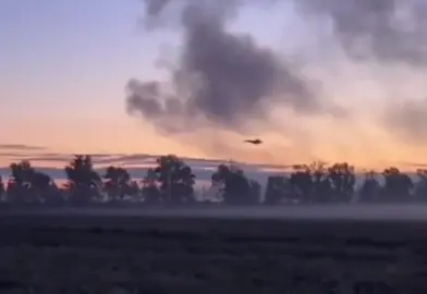 INSANE footage of a Russian SU-34 getting absolutely wiped out by a surface-to-air missile. One moment it’s flying high, next moment it’s raining fire. Precision lock, clean strike — there was no escape. This is modern air combat in its rawest form.  #SU34 #JetDown #SAMStrike #MissileLock #AirCombat #ModernWarfare #WarFootage #RealCombat #MilitaryClips #ExplosiveHit #Russia #AirStrike #Dogfight #JetVsMissile #DefenseSystems #AviationWarfare #Fireball #TacticalStrike #CombatFootage #MilitaryPower #WarZone #BreakingFootage #BattlefieldRealities #MissileHit #SU34Down #NextGenWarfare