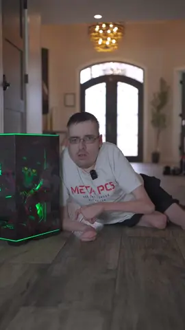 me or a #gamingpc •  sponsored by METAPCs.com! use code TONGUE for a discount on a gaming pc! @META PCs 