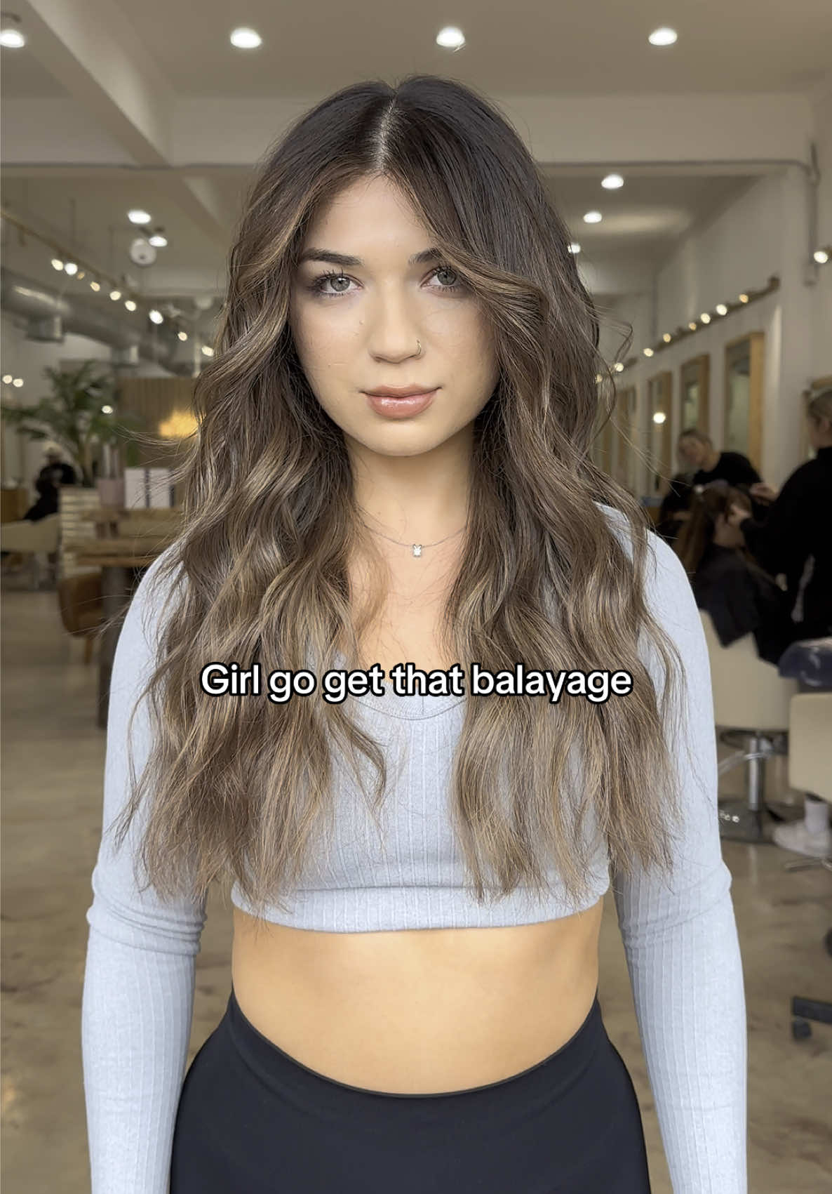 I wanna get it toned to get back to this but I don’t wanna ruin my hair BUT I LOVEDDD HERRRR 😭 helpppp #fyp #balayage #girltok 