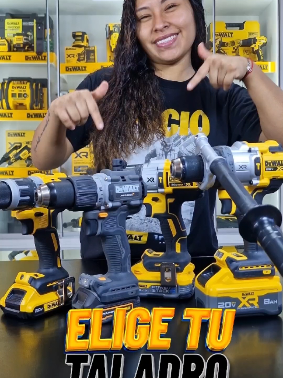 Elige tu taladro!! Pídela aquí 💪🏻 📞 9️⃣4️⃣0️⃣ 4️⃣6️⃣0️⃣ 9️⃣6️⃣9️⃣ Envíos a todo el Perú 🇵🇪 #fyp #taladro #atornillador #dewalt #construcciones #percutor #melamina #drywall 