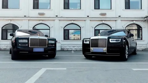 Ngh,è,o đi xe gì ae #autochuf #supercar #xuhuong #fyp #xehay #rollsroyce 