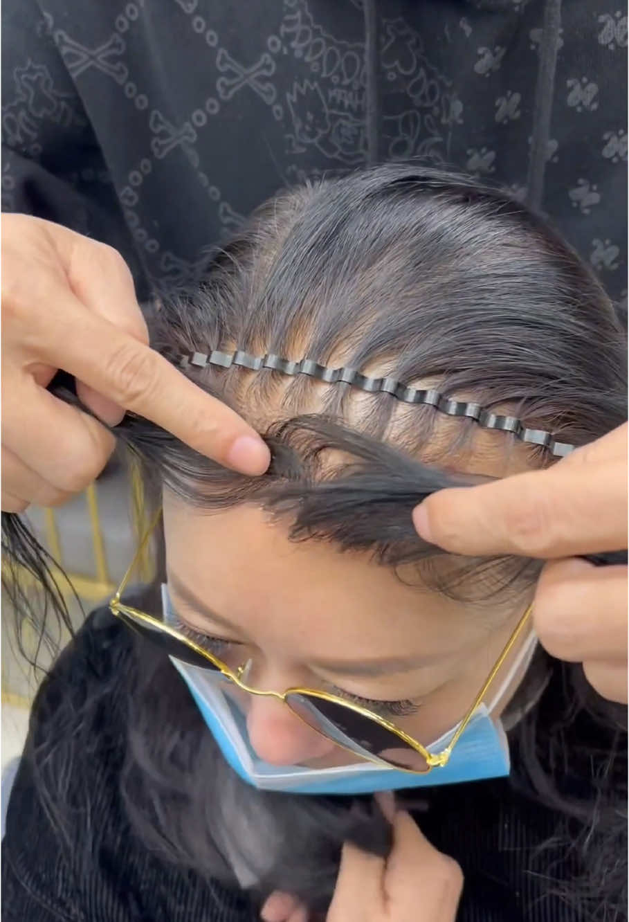 #hairline #hair #wig #hairfactory #humanhair #hairstyle #wiginstall #toupe #topper #lacewig #lacefrontal 
