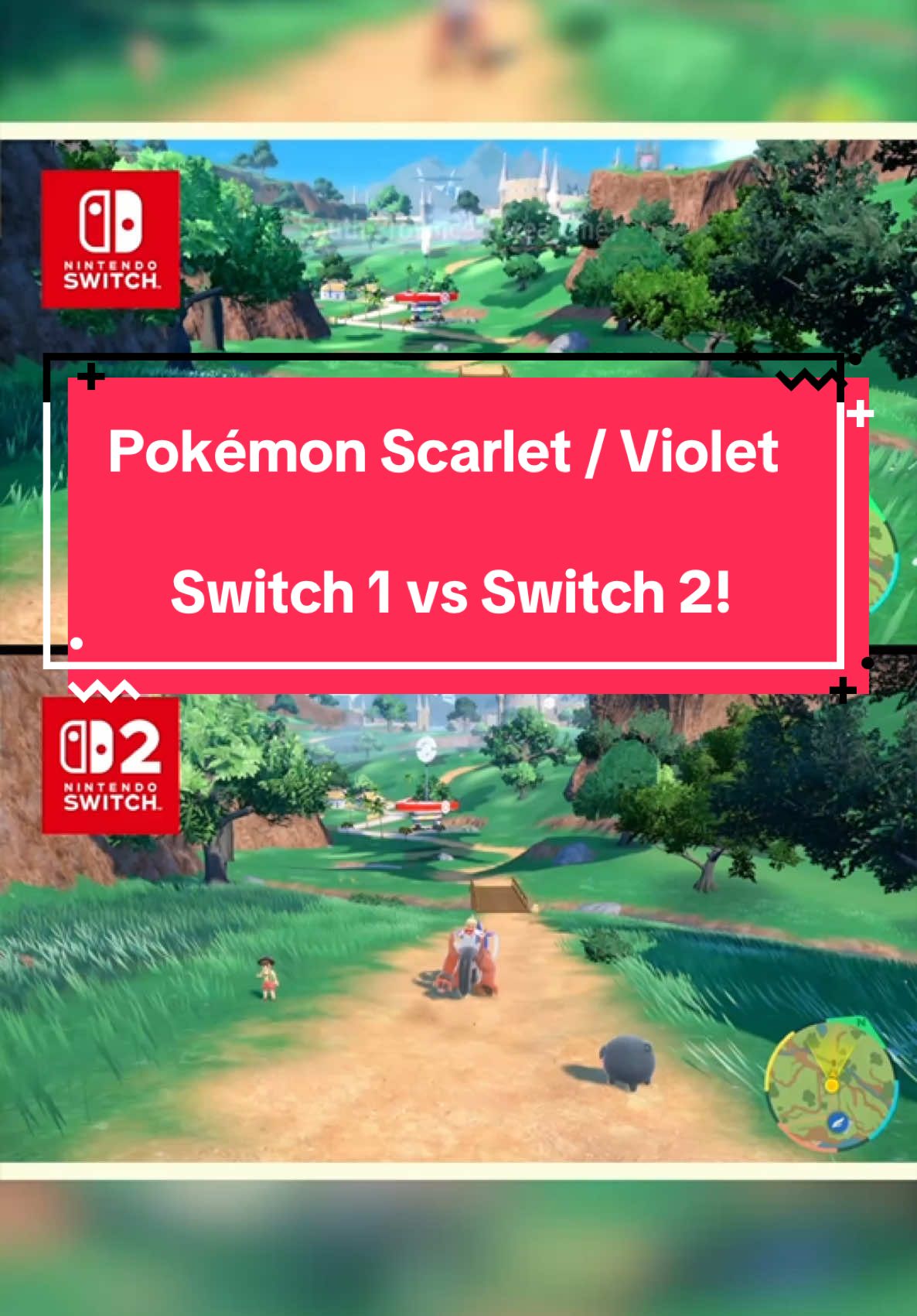 Testing Pokémon Scarlet & Violet’s Lagiest Areas On Nintendo Switch 2! #nintendoswitch2 #pokemonscarletviolet #nintendo