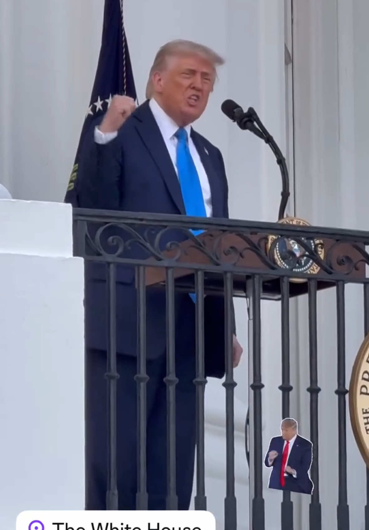 President Donald J Trump tonight at The White House for The Summer Soirée!! MAKE AMERICA GREAT & WEALTHY AGAIN!!! #maga #donaldtrump #trumpwasright #whitehouse #trump @potus @realdonaldtrump @teamtrump @trumpwarroom @whitehouse 📸: @twshannon 🇺🇸🇺🇸🇺🇸🇺🇸🇺🇸