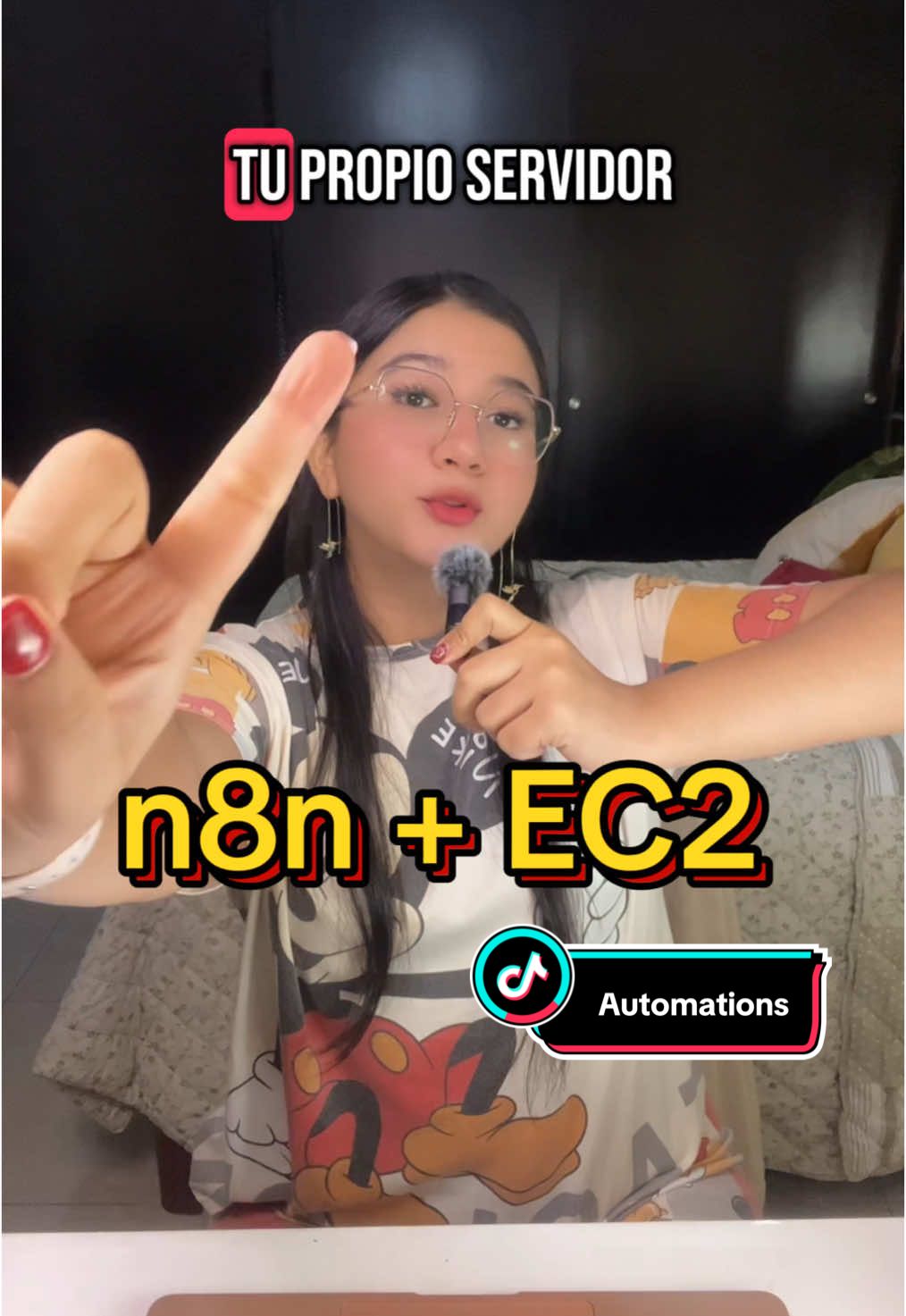 Cómo tener 24/7 tus workflows de n8n activos utilizando una instancia EC2 de AWS gratis por todo un añoo ✨💻 #aws #ec2 #instancia #vm #n8n #automations #automationsolutions #automatizacion #workflows #dev #llm #ai #ia #docker #tutorial #LearnOnTikTok #engineering #inteligenciaartificial 