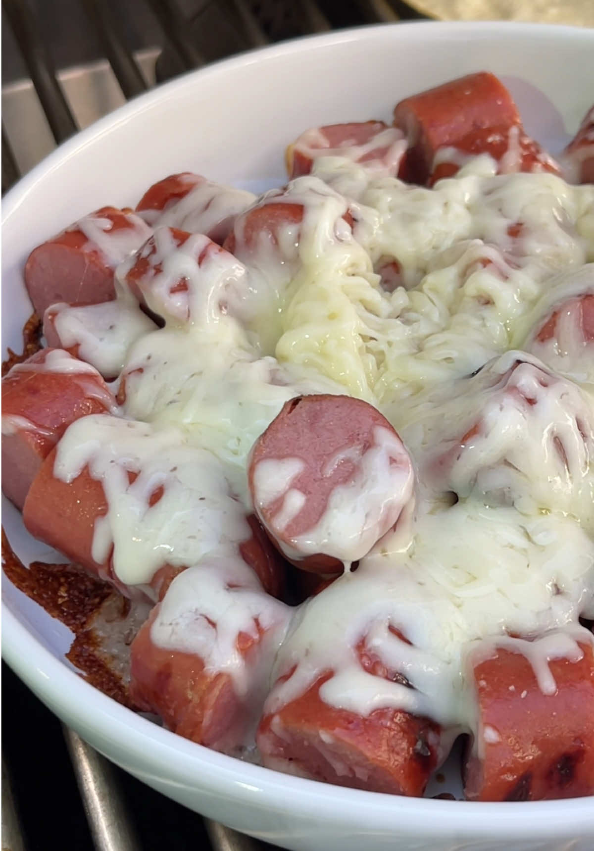 Summer Sun, FUD Fun☀️🌭🧀 @fud_usa #salchichasconqueso#salchichasgratinadas#fud#foodtiktok#DinnerIdeas 