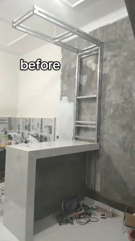 Before After minibar 😍#CapCut  #minibar #dapuraesthetic #dapurmungil #renovasirumah #rumahminimalis #rumahimpian #fyp #lampuaesthetic #fypyoupage #fypage #fyppppppppppppppppppppppp #fypdong #fyppp #wpcwallpanel 