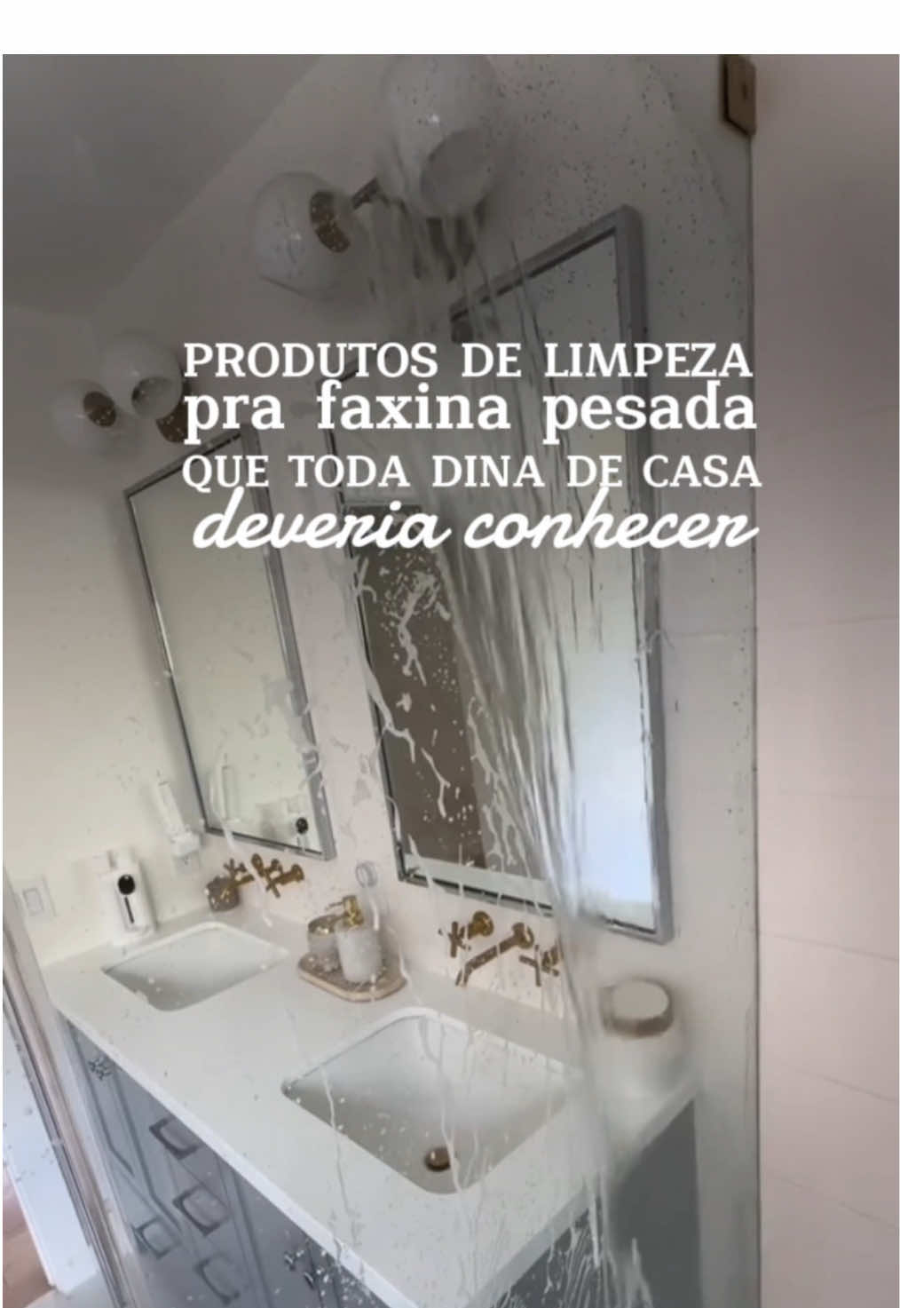 Produtos da Shopee que você precisa ter pra limpeza pesada e Faxina. Vou deixar os links dos produtos e os ID’s nos comentários. Clica no comentário copie e cole numa conversa de whats que os links ficarão clicáveis ou digite o código ID na barra de pesquisa da Shopee. #comprasshopee #produtosdashopee  #creatorsearchinsights 