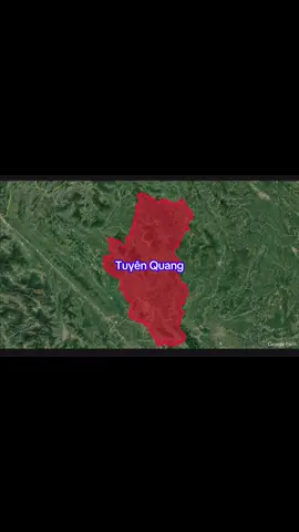 Vẻ đẹp của Tuyên Quang khi nhìn từ trên cao. Anh em 22 đi qua chào nhau cái #xuhuong #tuyenquang22🇻🇳 #travel #viral #typ