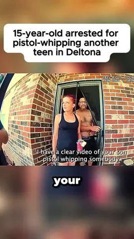 15-year-old arrested for pistol-whipping another teen in Deltona
 #cops #police #copsusa #policeofficers #foryou