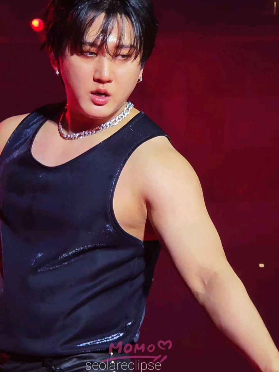 250531 dominATE Los Angeles D1  Changbin God's Menu focus (plus some Chan 👀) #스키즈 #straykids #skz #스트레이키즈 #창빈 #changbin #dominATE_LosAngeles #dominate_northamerica