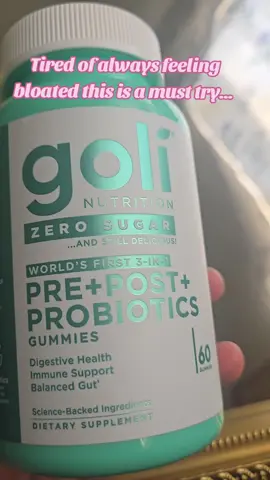#goli#goliprepostprobiotics #sugarfreegummies 