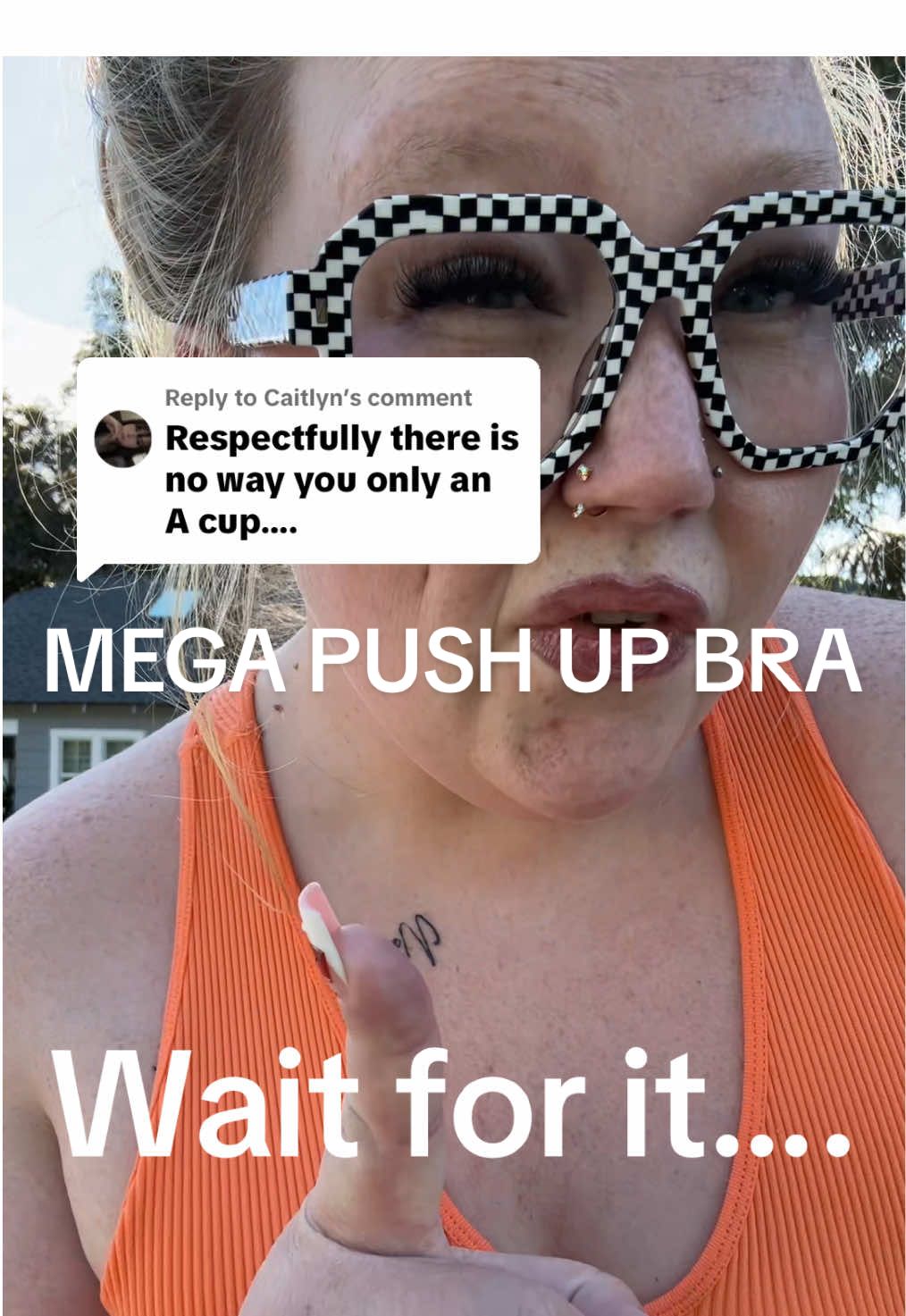 Replying to @Caitlyn respectfully, I most definitely am.. ☝🏻🤷🏼‍♀️  #bra #bras #plussizebra #brasforplussize #wirelessbra #pushupbra #paddedbra #bralette #smallcupbra #bigback #plussize #curvytiktok #underwear #womenswear #tiktokshopcreatorpicks #ttsacl #creatoricons #TTSThunderBolt #summermusthaves 
