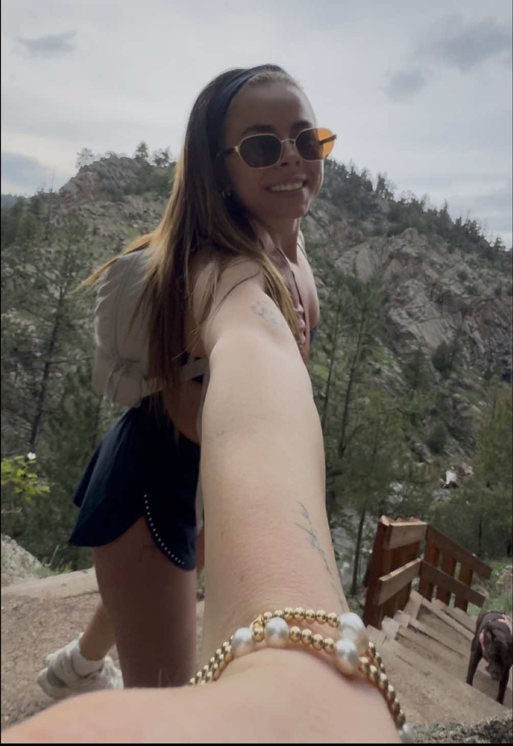 middle name is always exploring 🌲🫎 #fyp #Hiking #hike #colorado #Summer 