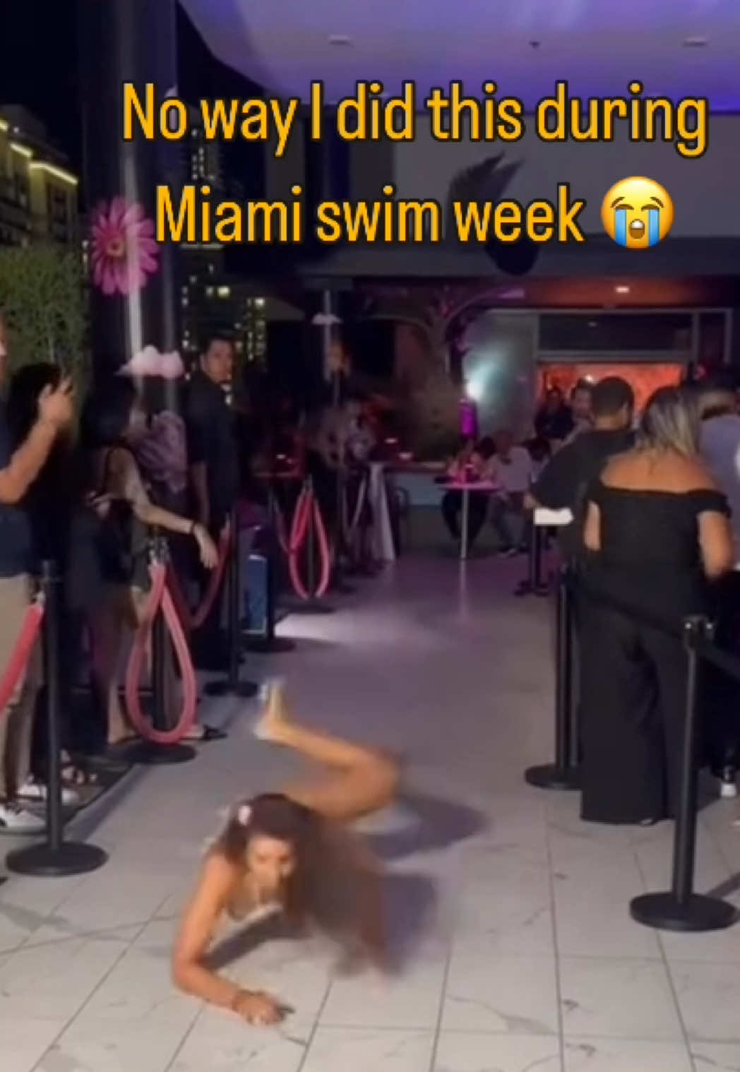 Great success 🤣😭🙌 #miami  #miamiswimweek 