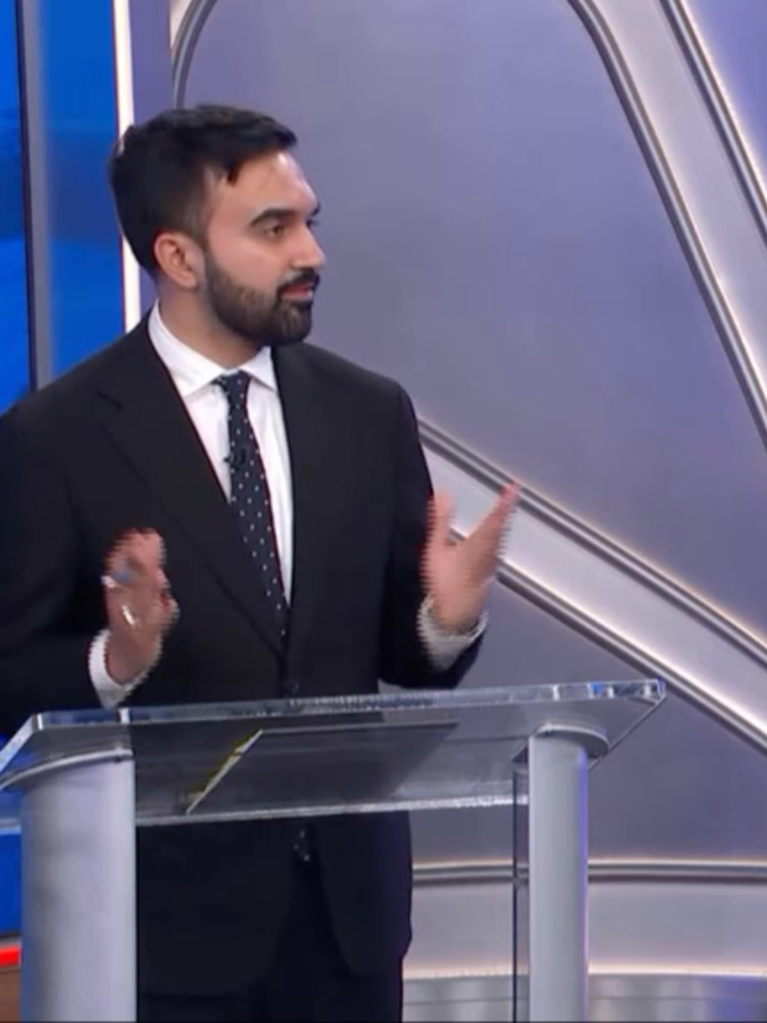 Zohran Mamdani gets ambushed by an anchor who violates the sanctity of the 