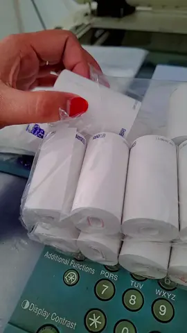 Kertas Thermal BRI #kertasthermal #kertasthermalmurah #kertasthermallogobri #agenbrilink 