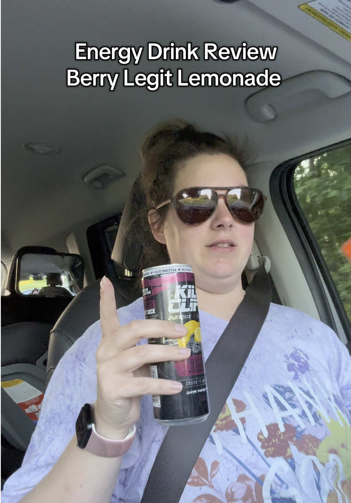 Energy Drink Taste Test 