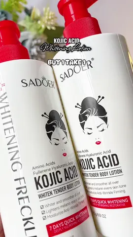Whiting body lotion #lotion #whiteningbodylotion #kojicacid #viral #fyp #tiktok 