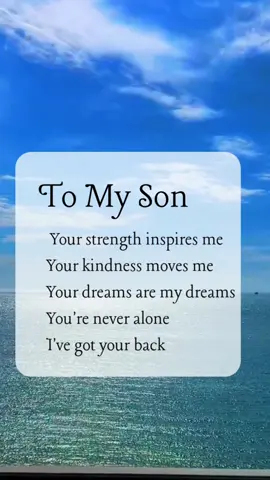 To my son . . . #familyquotes #son #fatherson #momson #fypquotes #lovequotes #motivationalquotes 