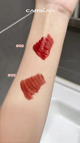 New shades arrived! Red brown, chocolate brown, nourishing!😎 Your summer cozy lippies are here🎀 #CARSLAN #lipglosses #lipproducts #lipmakeup #lipstick #cozyvibes #TikTokShopSummerTurnUp #effortlessbeauty #lipcombo #lipcare #makeup #fyp