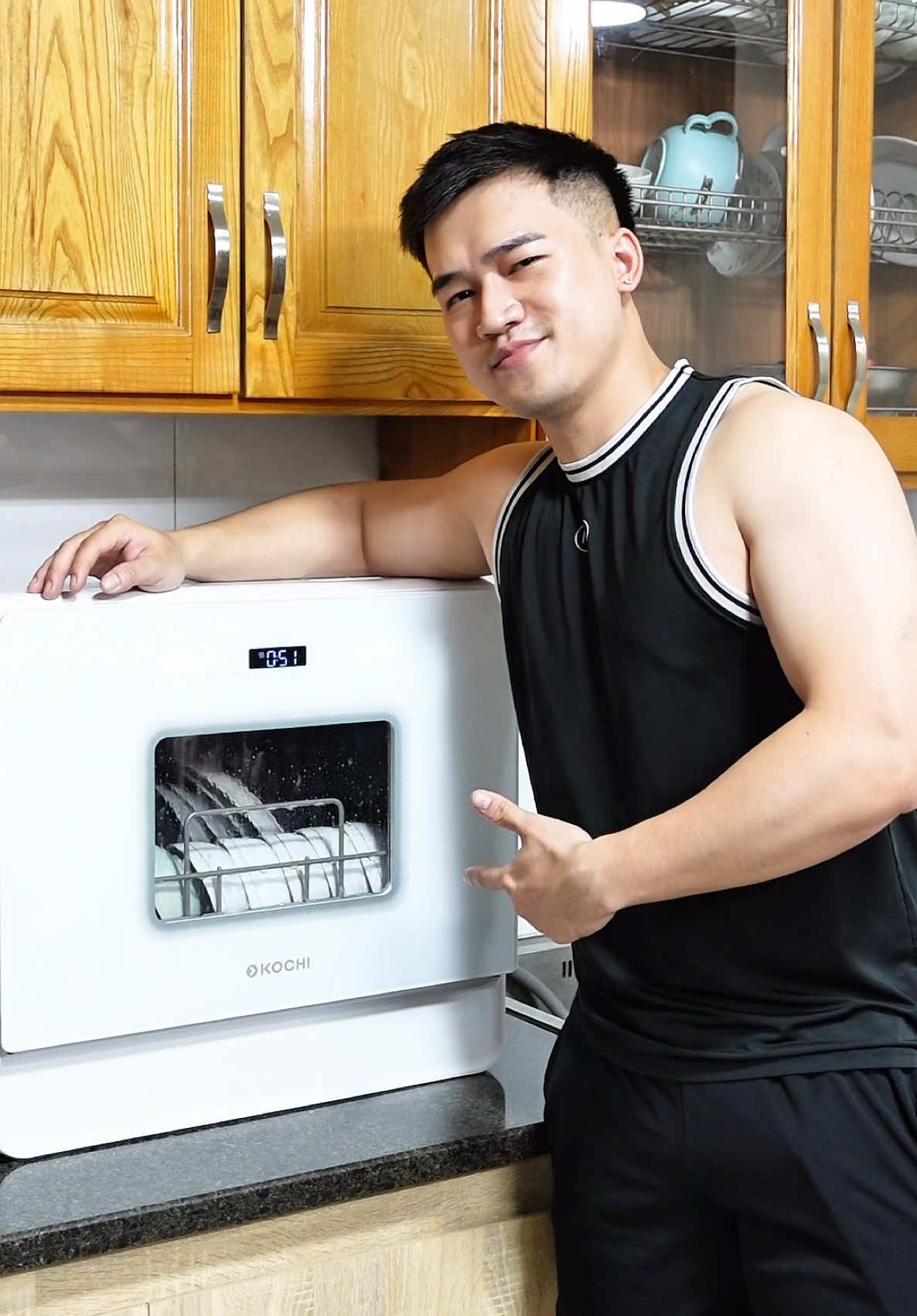 Mình chính thức trở thành nạn nhân 🥲 #KOCHI #MayRuaChenDeBan #C500 #toptrending #viral 