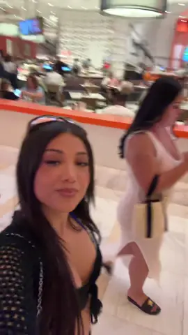 @Resorts World Las Vegas @eatdrinkviva @Ayu Dayclub 🤍 #asmr #minivlog