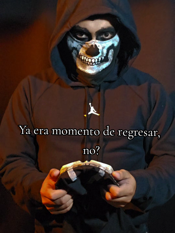 Andaba algo desaparecido,  perdón.  pero ya regresamos!!!!!! #GamerCommunity #Cosplayer #Cosplay #GamerCosplay #WarzoneCosplay #CODModernWarfare #GhostMask #SimónRileyCosplay #CallOfDutyFans #CosplayGhost 