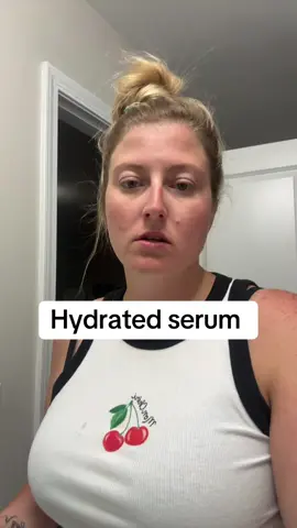 Love love love this serum!!! #nightroutine #serum #hydrate 