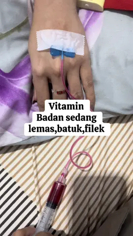 Vitamin untuk badan lemas karna sedang batuk filek dan demam  #fyp #ff #homecarepalangkaraya #vitamin #waspadacovid19 