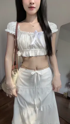 Lên tiếp cho mấy bà set đi biển xinh nè🥰#xuhuongtiktok #xuhuong #outfit #outfitideas 