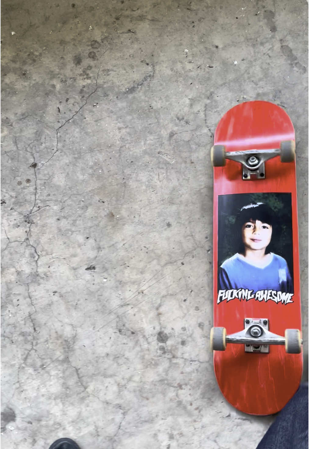 #fuckingawesome #toy #poser #fyp #foryou #Skateboarding #xyzbca 