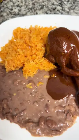 Delicious mole😋