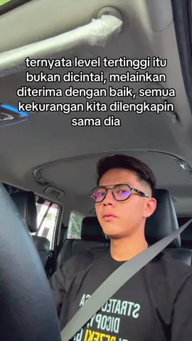 dicintai itu level moral paling bawah