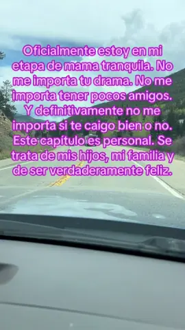 #tranquila #melancolia #zerodrama🚫 #mama #soledad 