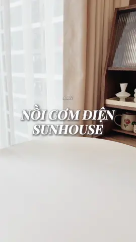 Nồi cơm điện Sunhouse giá rẻ mà dùng ổn luôn nha 👍🏻 #anhbeoriviu #sunhousetronvennhaviet 