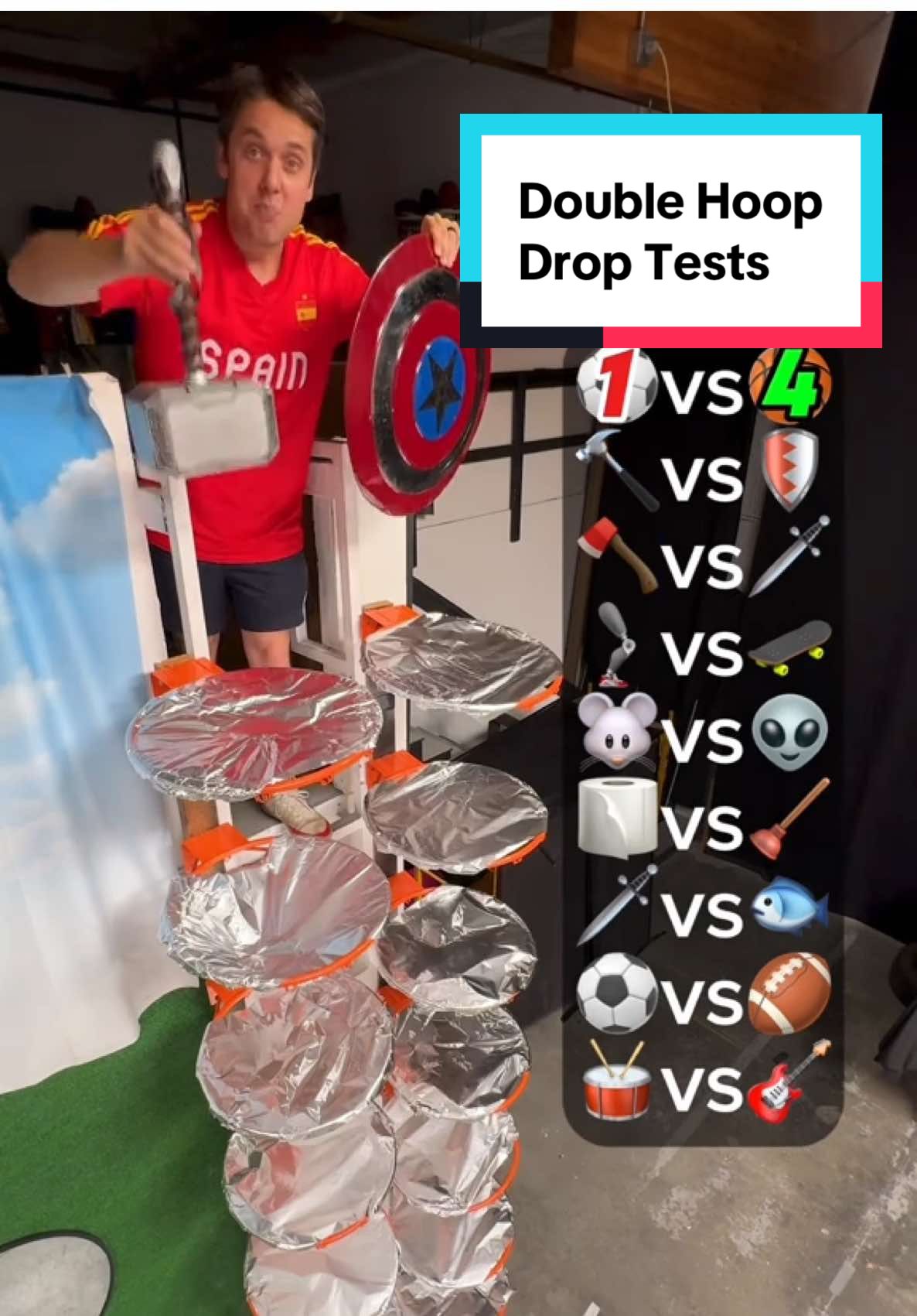 Replying to @Jessica Pardo Is the world ready for double the drops? #challenge #layers #Soccer #football 