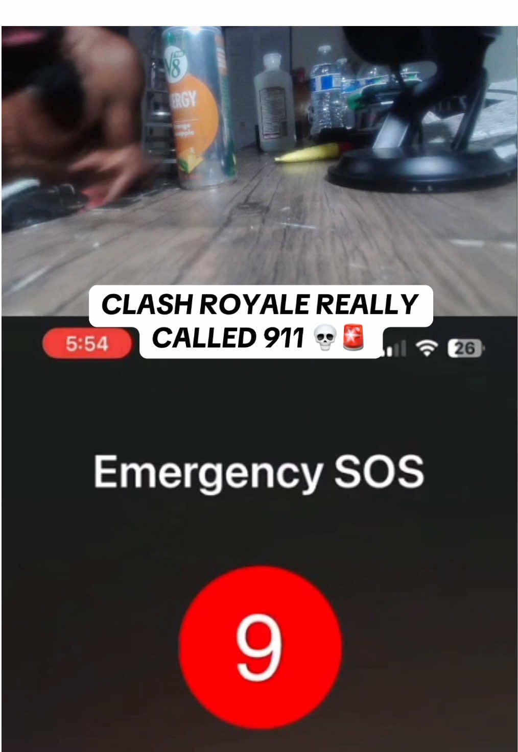 CLASH WENT TO A 1v1 TO 911 REAL QUICK‼️ #fyp #fypシ #clashroyale #gaming #GamingOnTikTok #clash #clashroyalememes #clashofclans #rage #energy #trending 