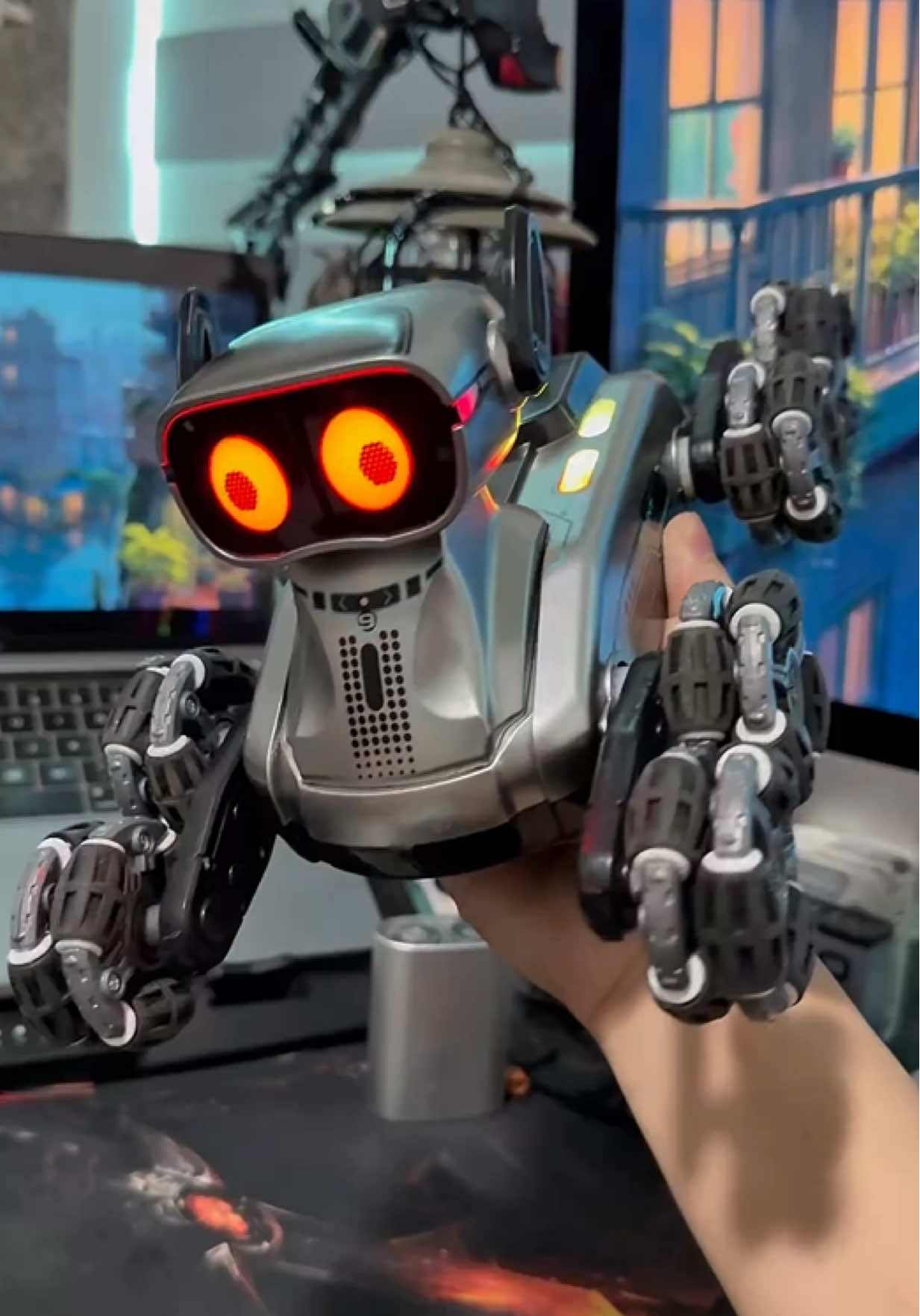 Một món đồ chơi cực kỳ đã cho anh em nè #shockreview #trikhang #LearnOnTikTok #muataitiktok #chorobotdieukhien #chorobotthongminh #chorobot8banh 