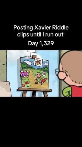 #pbskids #xavierriddle #savepbskids #xavierriddleandthesecretmuseum #gurt #fyp 