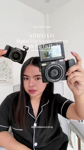 DIGICAM WITH POP UP FLASH 📸 NEWEST KITBEEZ KP4 75mp Digital Camera @KiTBEEZ PH Global #kitbeez #kitbeezkp4 #kitbeezdigitalcamera #digitalcamera #digicam 
