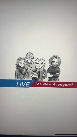 Canon interview moment  #marvel #mcu #thunderbolts #newavengers #fyp #buckybarnes #yelenabelova #avastarr #redguardian #johnwalker 