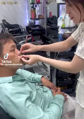 😄😄😄 các bác đi cắt tóc cạo dâu kiểu ối giời ôi🤣🤣🤣#